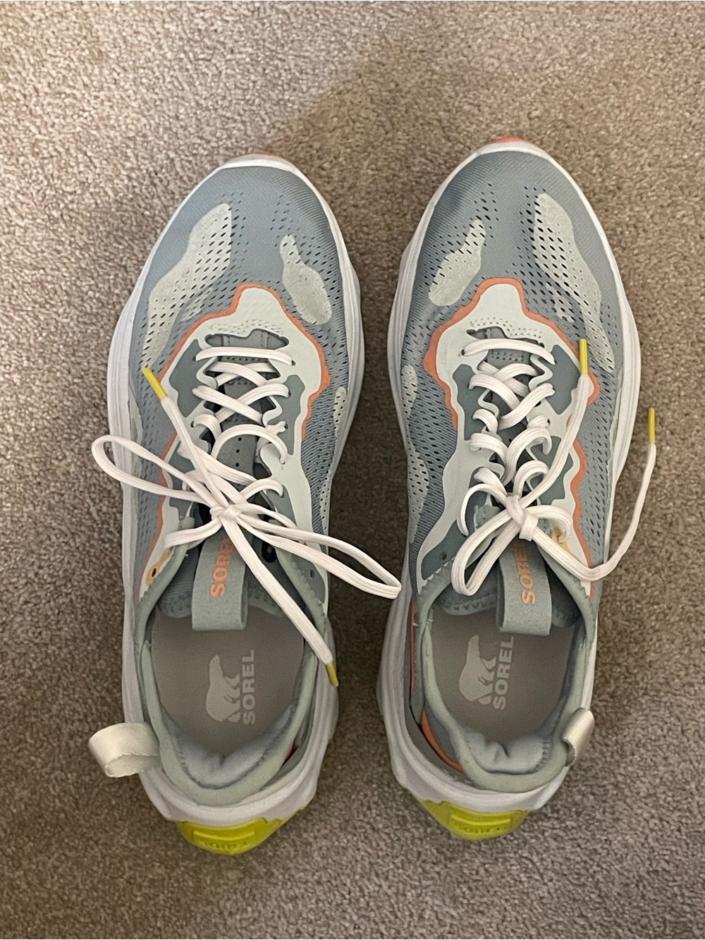 Sorel Women's Kinetic Breakthru Day Lace sneaker Madewell 9.5